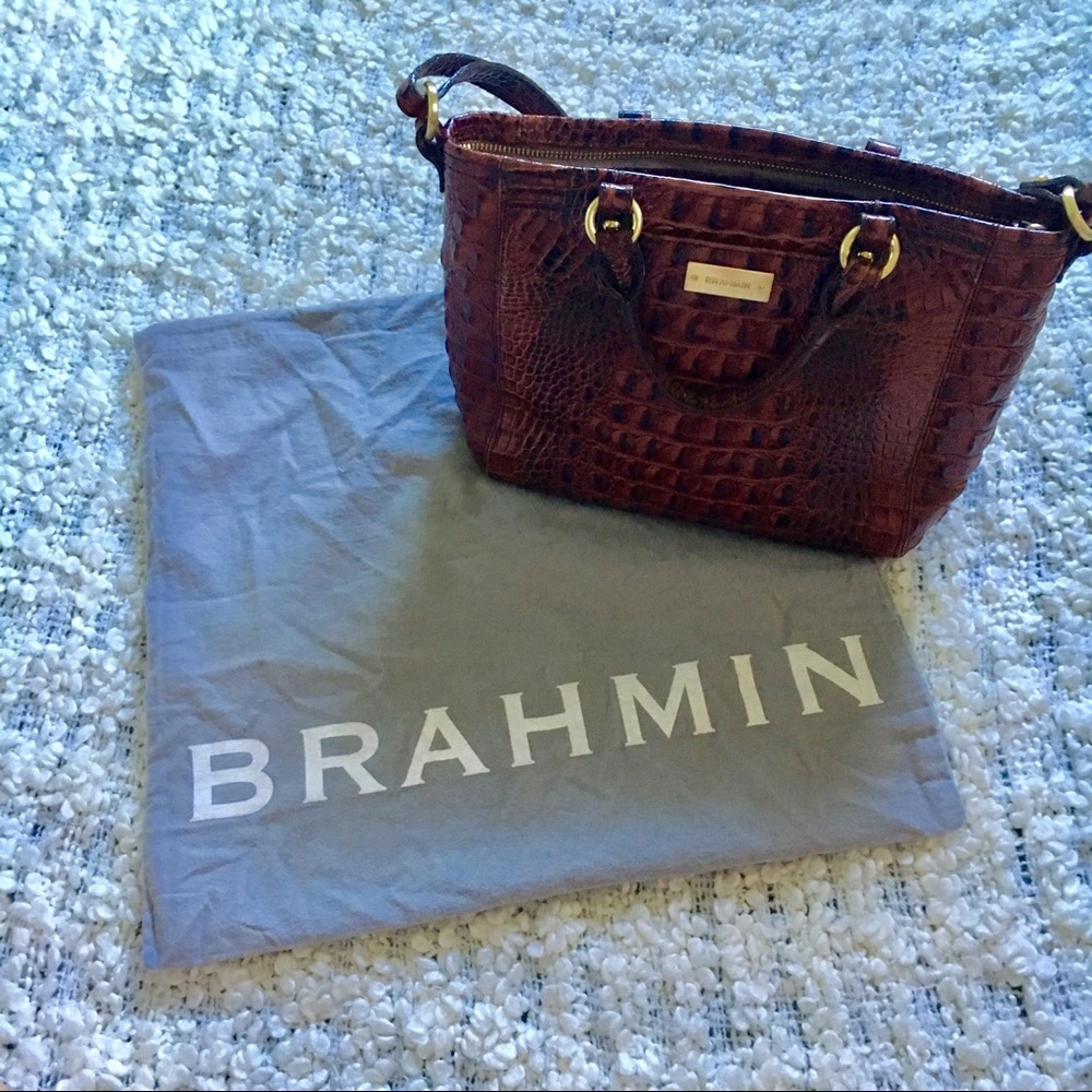 Brahmin Mini Arno Pecan Melbourne
